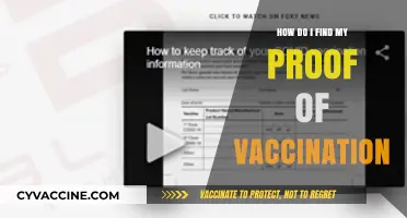 Locate Your COVID-19 Vaccine Record: A Quick Guide to Proof of Vaccination