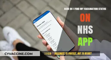 Check Your Vaccination Status Easily on the NHS App: A Guide