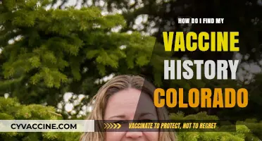 Locate Your Colorado Vaccine Records: A Step-by-Step Guide