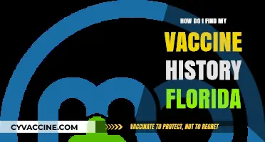 Locate Your Florida Vaccine Records: A Step-by-Step Guide