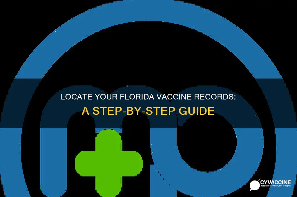 how do i find my vaccine history florida