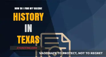 Locate Your Texas Vaccine Records: A Quick Guide to Accessing Immunization History