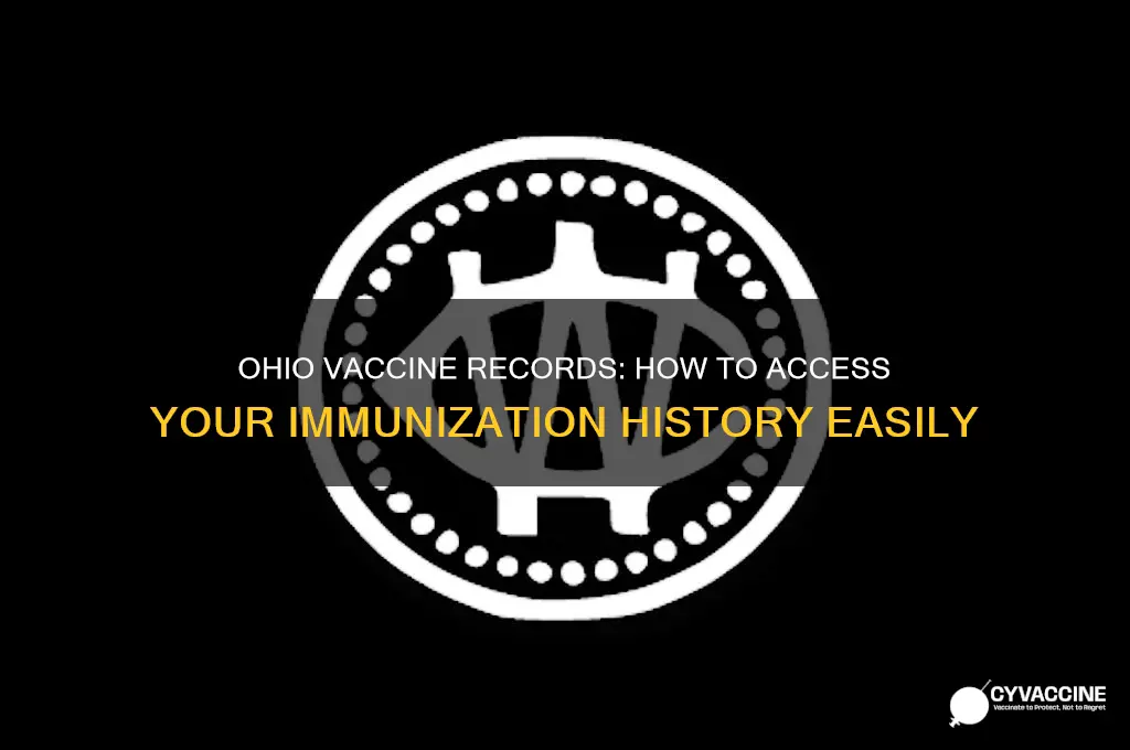how do i find my vaccine history ohio