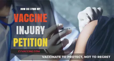 Locate Your Vaccine Injury Petition: A Step-by-Step Guide