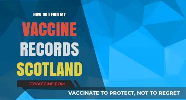 Locate Your Vaccine Records in Scotland: A Simple Guide