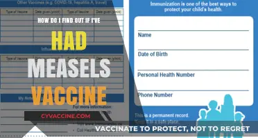 How to Check Your Measles Vaccination Status: A Simple Guide