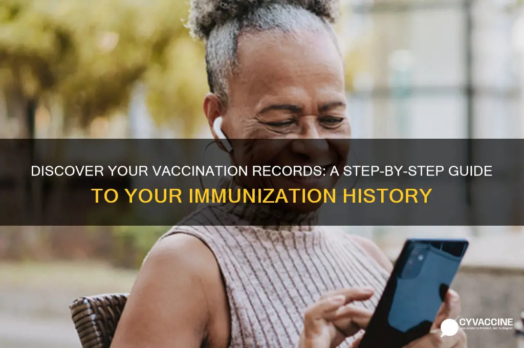 how do i find out my vaccination history