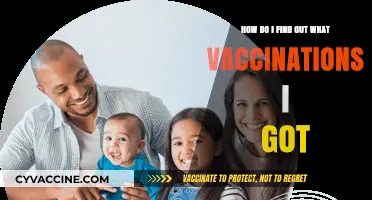 Discover Your Vaccination History: A Step-by-Step Guide to Finding Records