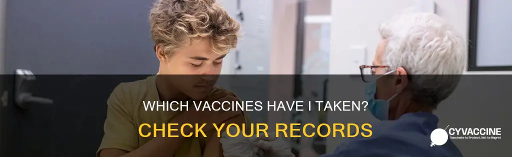 how do i find out what vaccinations i have had