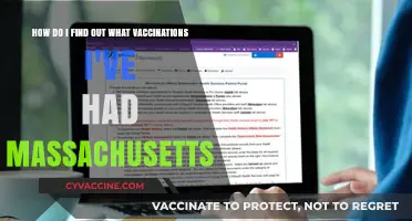 Finding Your Vaccination Records in Massachusetts: A Step-by-Step Guide