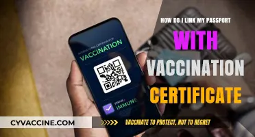 Link Passport to Vaccination Certificate: A Step-by-Step Guide