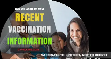 Quickly Find Your Latest Vaccination Records: A Simple Guide