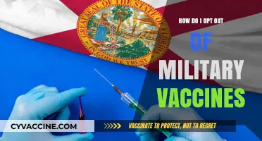 Opting Out of Military Vaccines: A Comprehensive Guide for Service Members