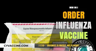 How to Order Influenza Vaccine: A Step-by-Step Guide for Clinics