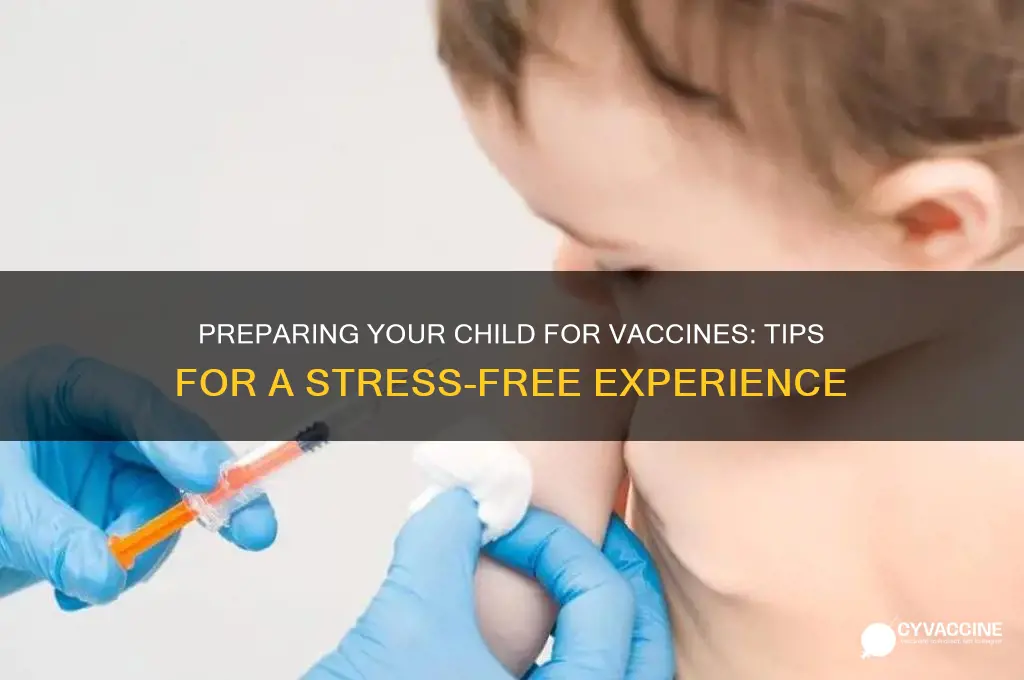 how do i prepare my child for vaccines