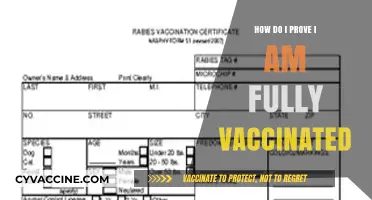 Proving Full Vaccination Status: Essential Steps and Documentation Guide