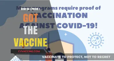 Proving Your COVID-19 Vaccination Status: A Comprehensive Guide for Documentation