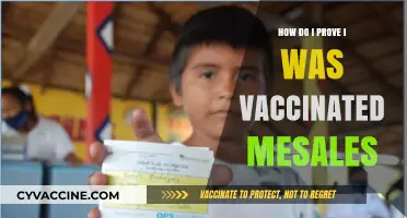 Proving Measles Vaccination: Essential Steps and Documentation Guide