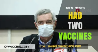 Proving Your Double Vaccination Status: A Step-by-Step Guide