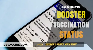 Proving Your Booster Vaccination Status: A Step-by-Step Guide