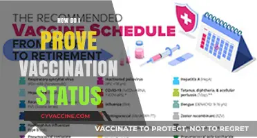 Proving Vaccination Status: A Step-by-Step Guide to Verifying Your Records