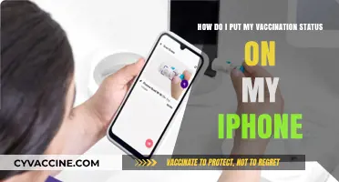 How to Add Your Vaccination Status to iPhone: A Quick Guide