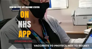 How to Add Your Vaccine Status to the NHS App
