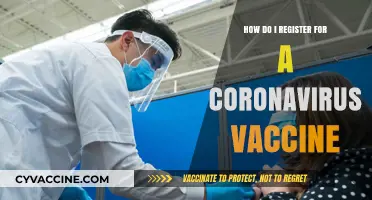 Step-by-Step Guide to Registering for Your Coronavirus Vaccine Appointment