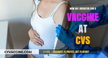Easy Steps to Register for Your Vaccine at CVS Today