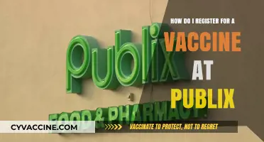 Step-by-Step Guide to Registering for a Vaccine at Publix