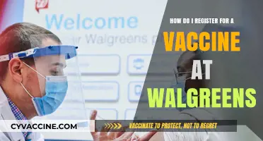 Easy Steps to Register for Your Vaccine at Walgreens