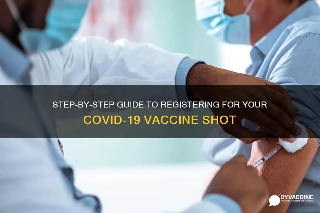 how do i register for a vaccine shot