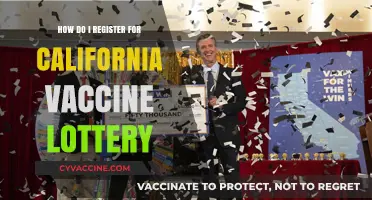 California Vaccine Lottery Registration: A Step-by-Step Guide to Enter and Win
