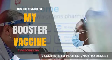 Step-by-Step Guide to Registering for Your Booster Vaccine Appointment