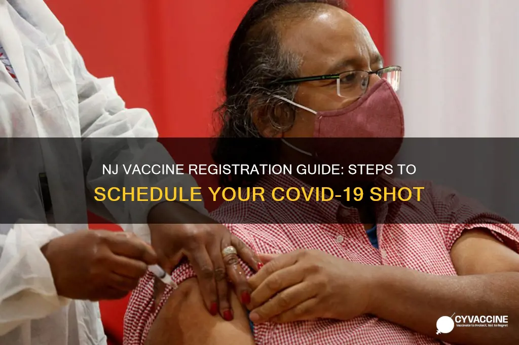 how do i register for the vaccine in new jersey