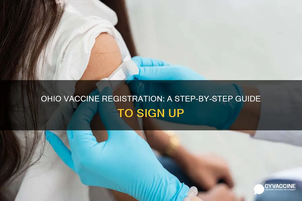 how do i register for the vaccine in ohio