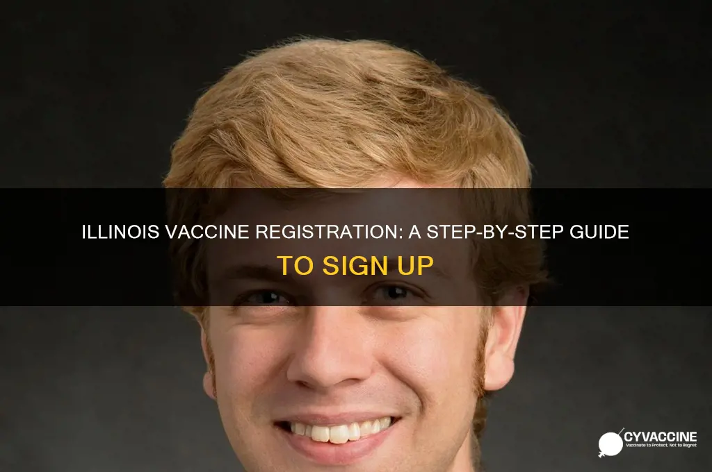 how do i register for vaccine in illinois