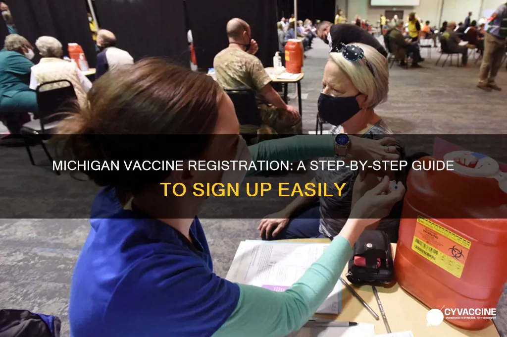 how do i register for vaccine in michigan