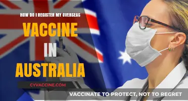 Registering Overseas Vaccines in Australia: A Step-by-Step Guide