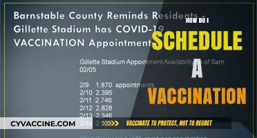 Easy Steps to Schedule Your Vaccination Appointment Today