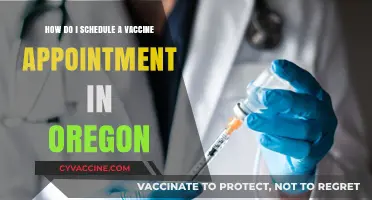 Schedule Your Vaccine Appointment in Oregon: A Step-by-Step Guide