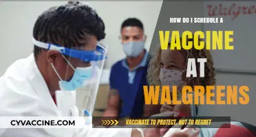 Easy Steps to Schedule Your Vaccine Appointment at Walgreens