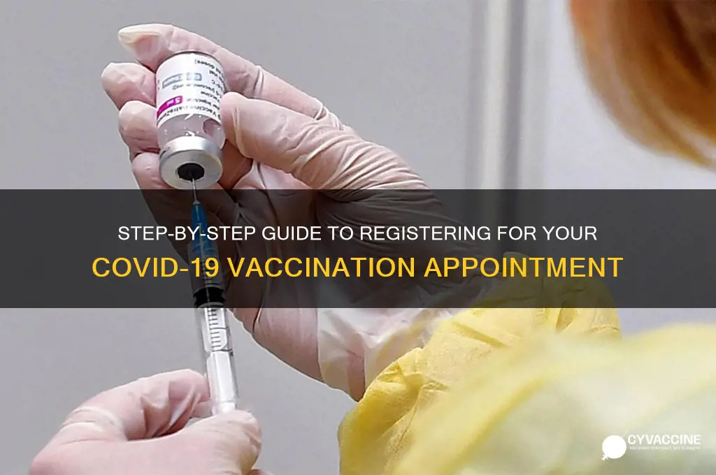 how do i sign up for a vaccination
