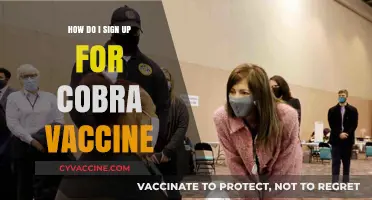 Step-by-Step Guide to Registering for the Cobra Vaccine Program