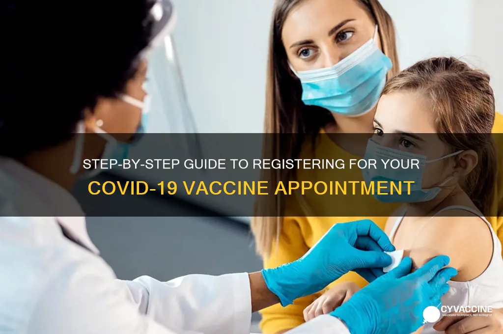 how do i sign up for corona vaccine