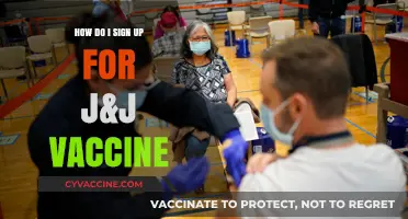 Step-by-Step Guide: Registering for the J&J COVID-19 Vaccine Easily