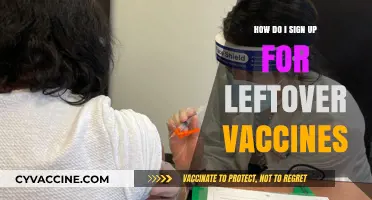 Quick Guide: Securing Leftover Vaccine Appointments Near You