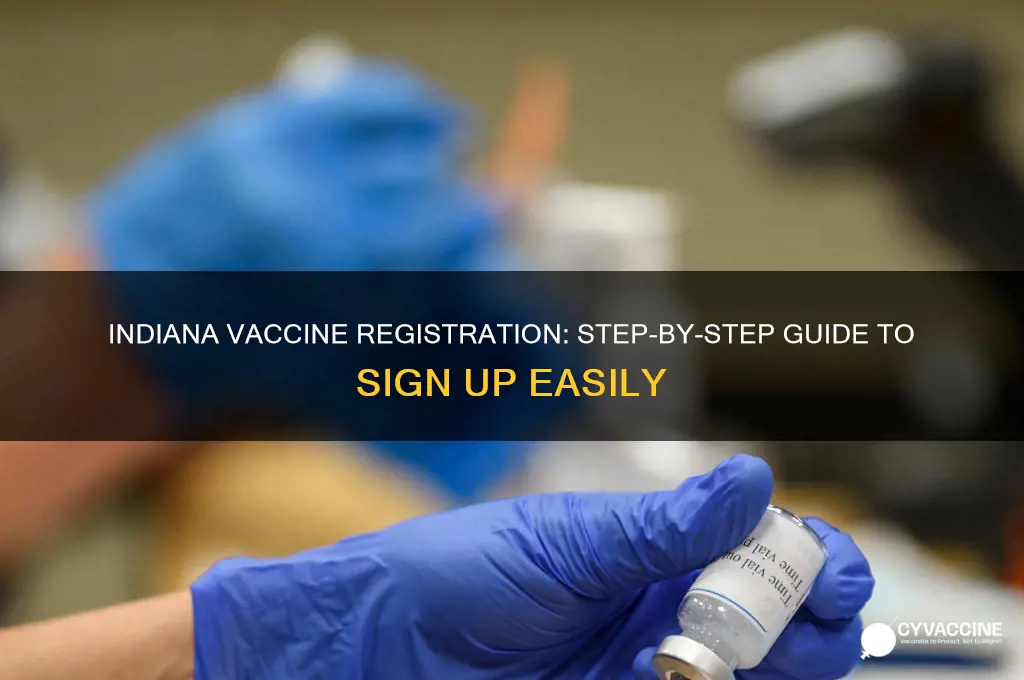 how do i sign up for the vaccine in indiana