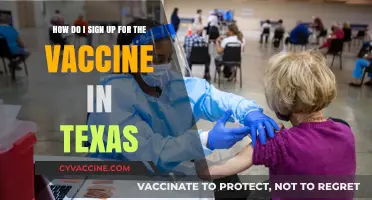 Texas Vaccine Registration: A Step-by-Step Guide to Sign Up Easily