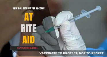 Easy Steps to Schedule Your Vaccine Appointment at Rite Aid